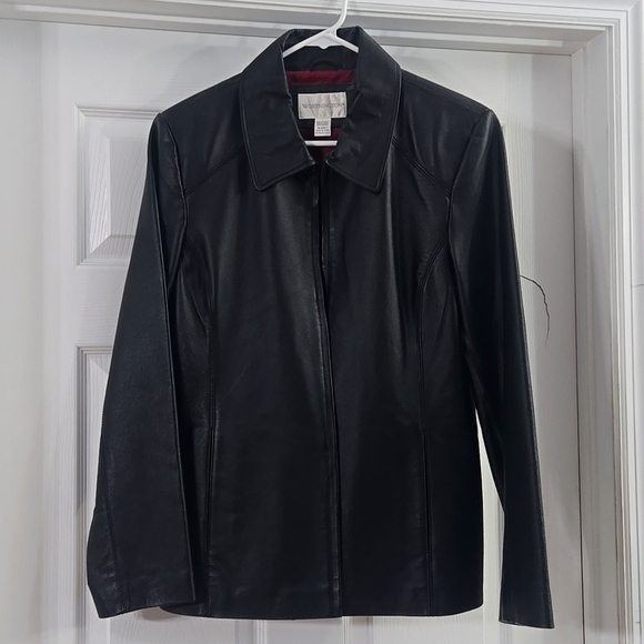 Leather Jacket - Picture 1 of 3